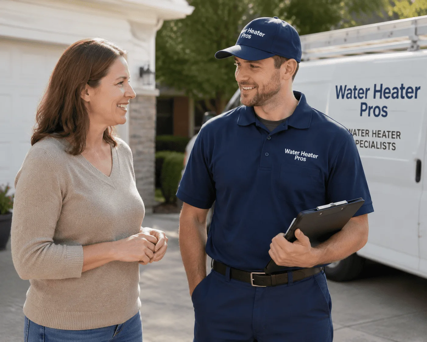 Water Heater Repair Help for Westmorland, CA